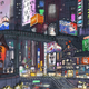 Illustration for article titled Concept Art Of The Yakuza Wrestling Match Cut From Big Hero 6—And More